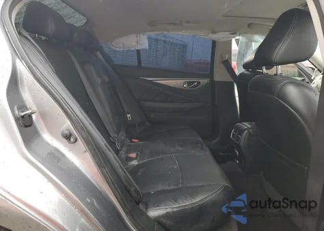 2014 Infiniti Q50 Base z USA, uszkodzony, nr VIN JN1BV7AP0EM685814